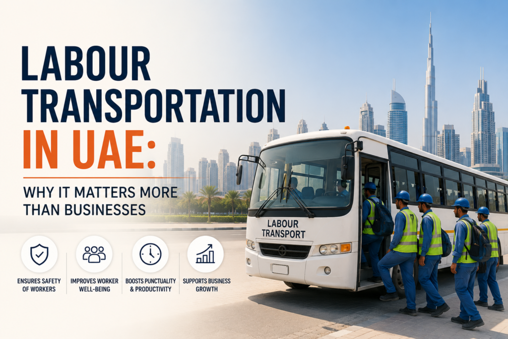 Labour Transportation in UAE-Why It Matters More Than Businesses Think