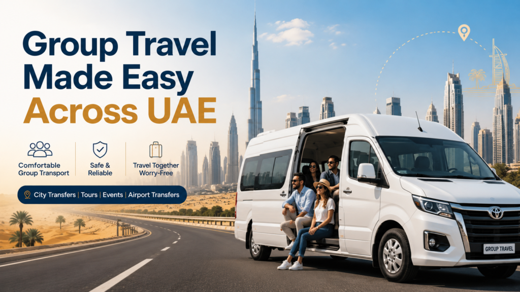 Group Travel Made Easy Across UAE