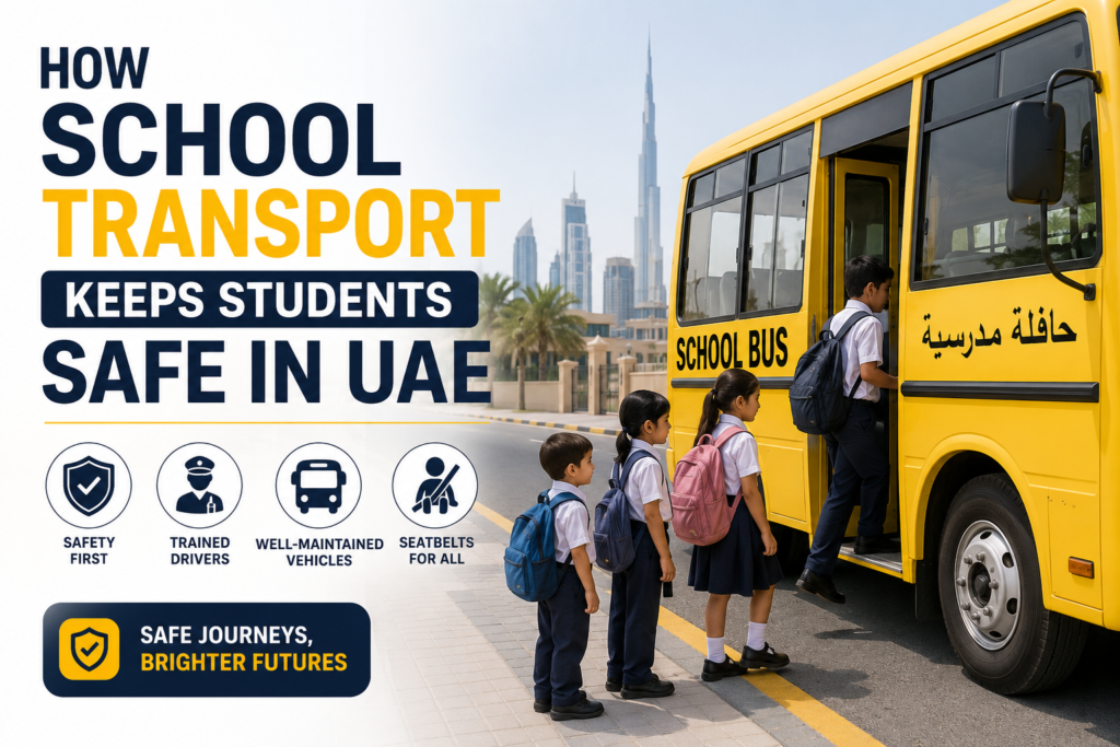 how school transport keeps students safe