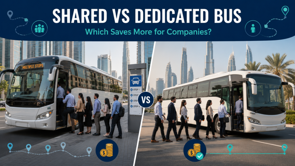 Shared vs Dedicated Bus- Which Saves More for Companies
