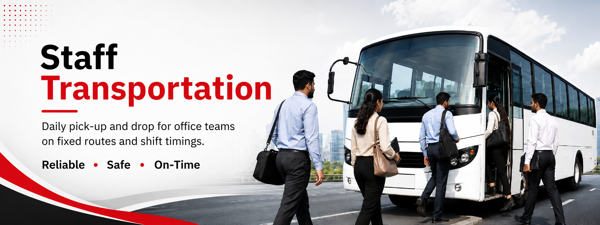 staff transportation