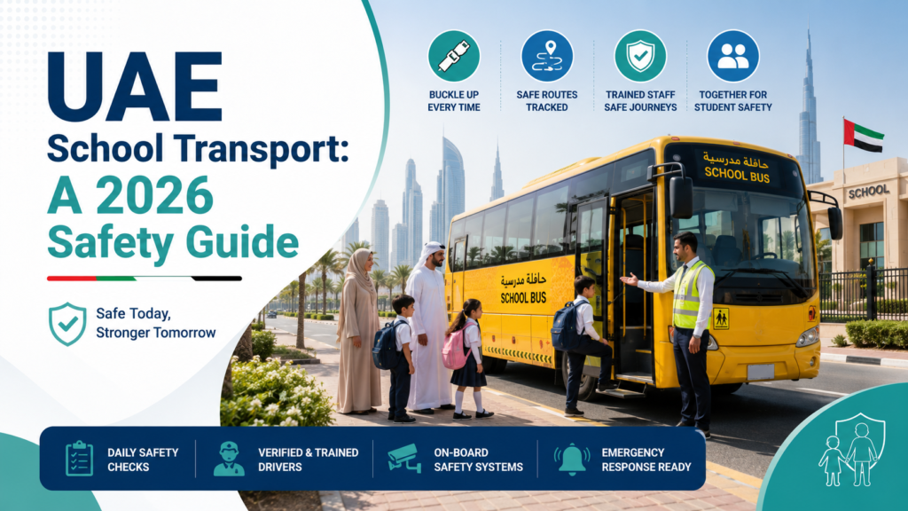 UAE School Transport: A 2026 Safety Guide