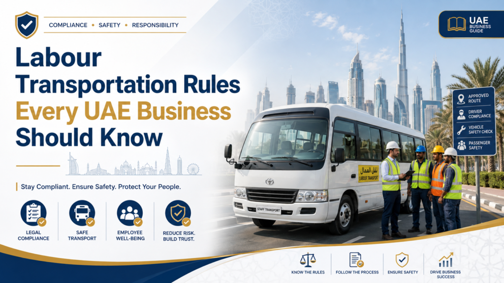 labour transportation rules uae