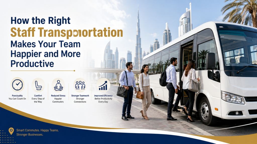 staff transportation benefits for employees