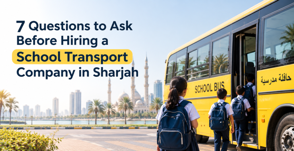 Not sure which questions to ask before hiring a school bus company? Here are 7 essential ones on drivers, vehicles, safety and routes.