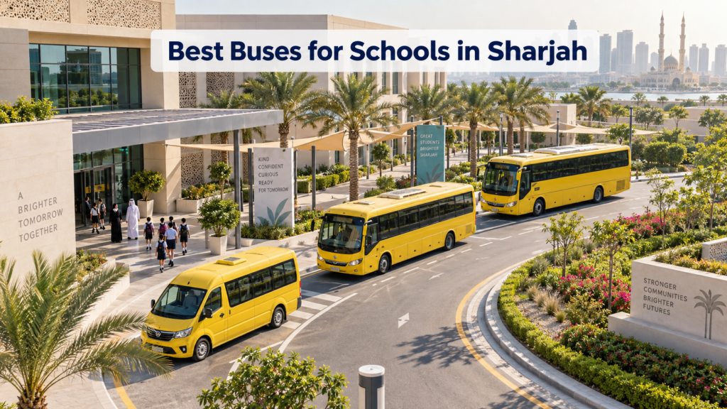 Best buses for schools in sharjah