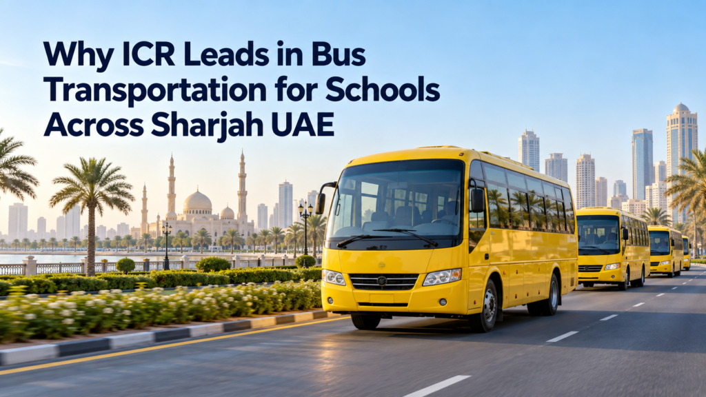 Bus Transportation for Schools Across Sharjah UAE