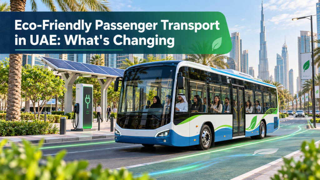 Eco-Friendly Passenger Transport in UAE