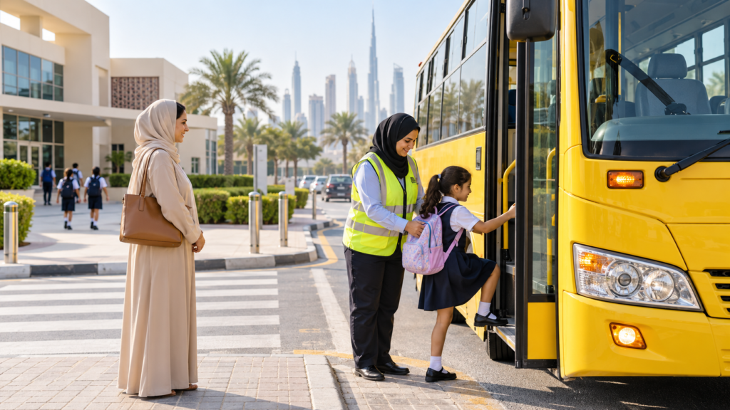 School Bus Safety in UAE